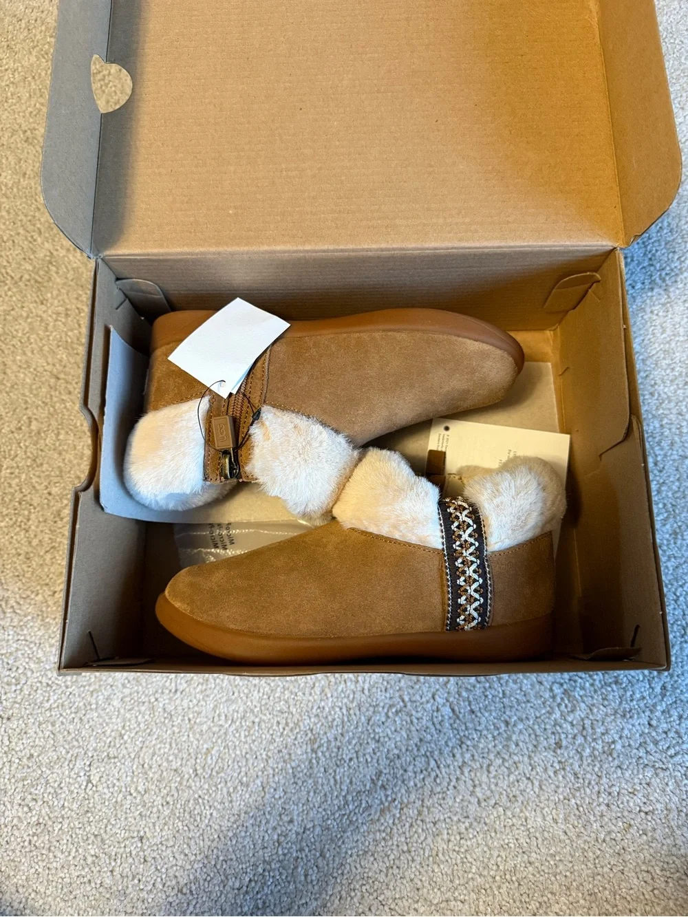 Kids UGG Kid's Dreamee Bootie Chestnut